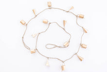 Load image into Gallery viewer, Brass Bell Holiday Garland
