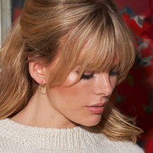 Load image into Gallery viewer, Mooring Earrings - Brass
