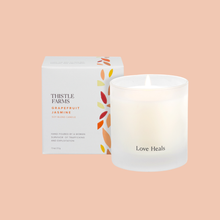 Load image into Gallery viewer, Grapefruit Jasmine Soy Candle Love Heals Collection
