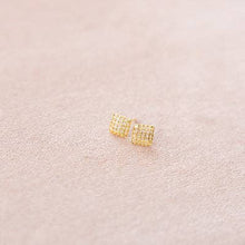 Load image into Gallery viewer, Twists of Charm Woven Studs
