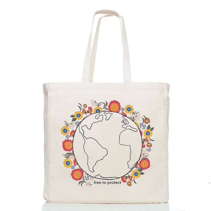 Free to Protect Tote Bag