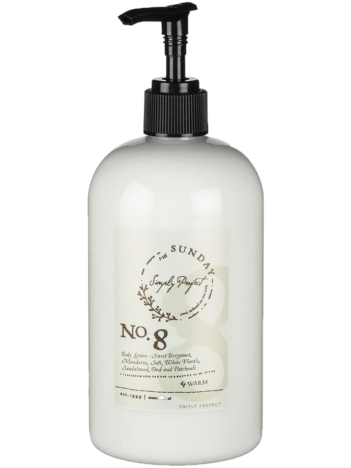 No. 8 Body Lotion