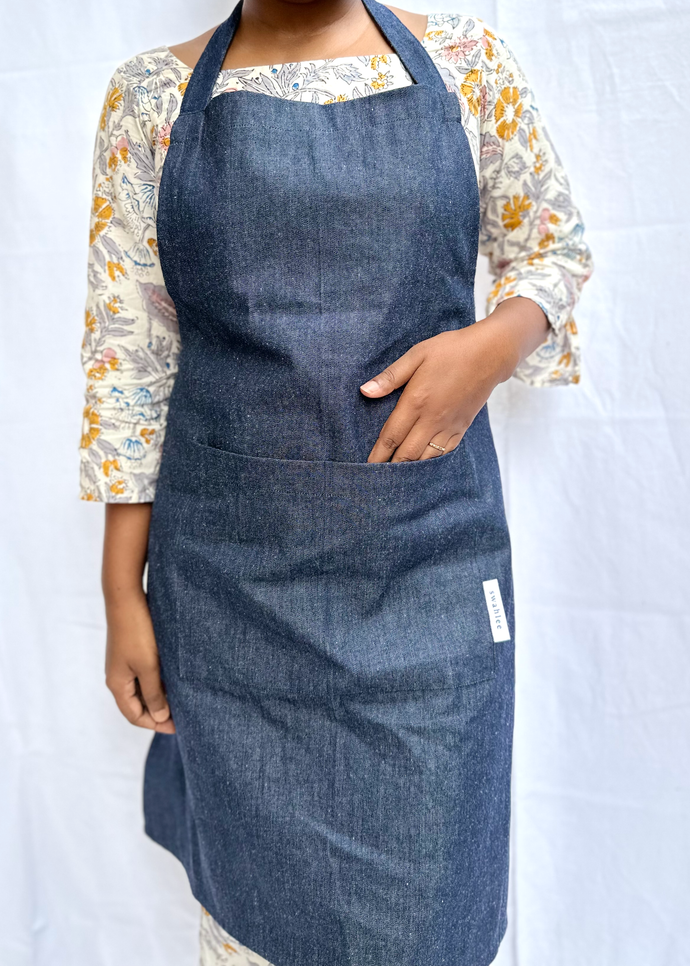 Denim Apron