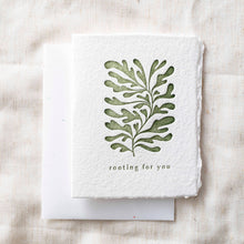 Load image into Gallery viewer, Rooting for You | Plant Shop Greeting Card
