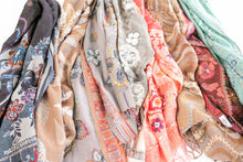 Load image into Gallery viewer, Woven Embroidered Women&#39;s Wool Wrap
