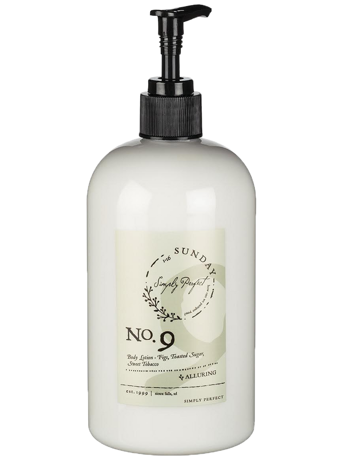 No. 9 Body Lotion