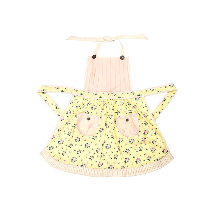 Perfectly Pleated Apron