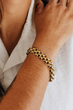 Load image into Gallery viewer, Magen Bracelet - Gold - Made by Survivors
