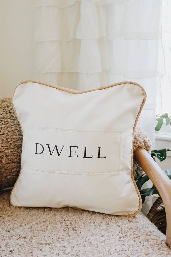 Dwell Pillow Cover