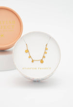 Load image into Gallery viewer, Confetti Gold Necklace
