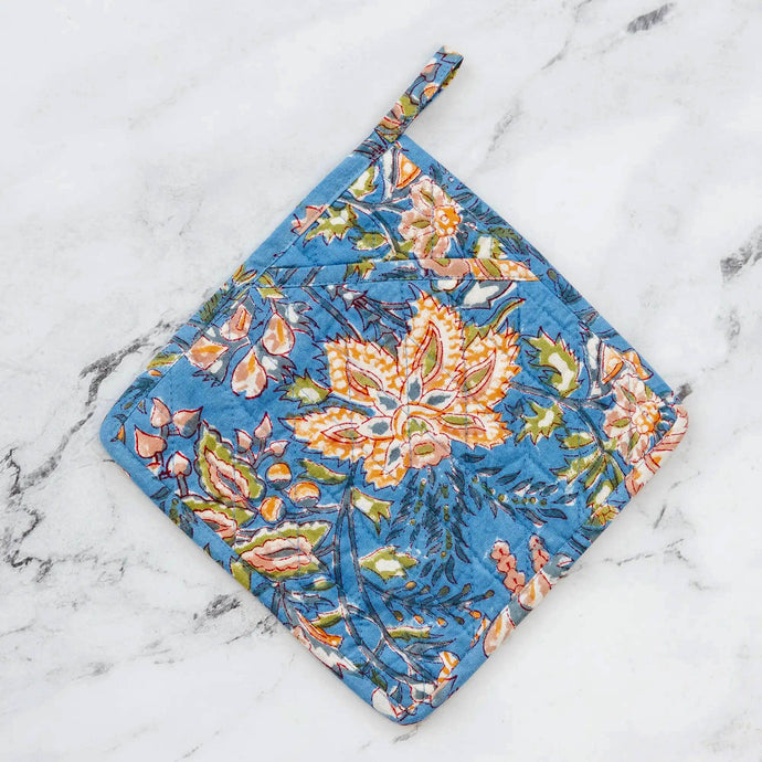Tuscan Bloom Pot Holder