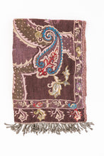 Load image into Gallery viewer, Woven Embroidered Women&#39;s Wool Wrap
