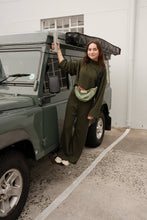 Load image into Gallery viewer, Ethically Made Women&#39;s Knit Pants | Handmade By Survivors
