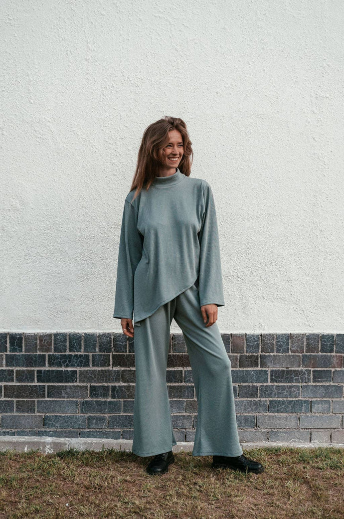 Ethically Made Women's Knit Sweater