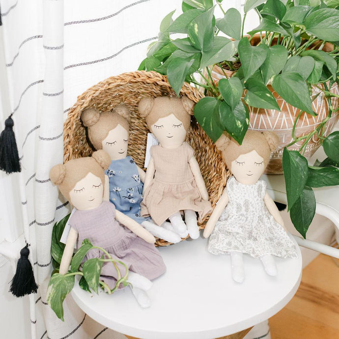 Aubree Day Dream Doll - whimsical floral