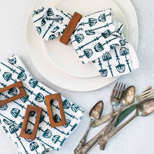 Load image into Gallery viewer, Hand-Carved Wooden Napkin Holders (Set of 4) - Rectangle
