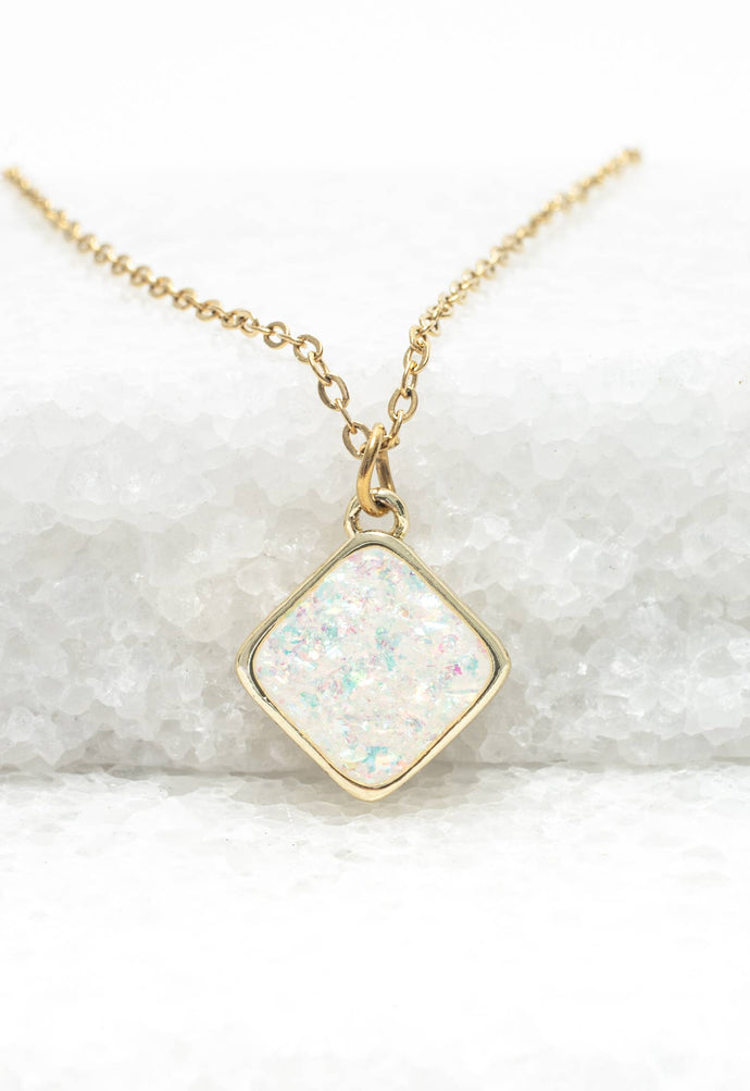 Clare Opal Necklace