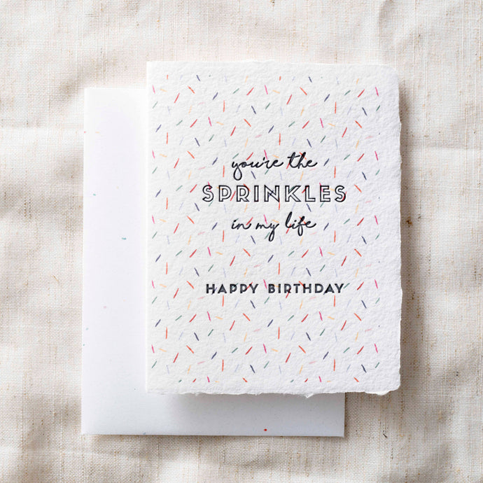 You're the Sprinkle | Friendship Birthday Greeting Card