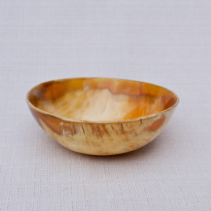 Cow Horn Bowl