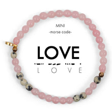 Load image into Gallery viewer, Mini Morse Code Bracelet | Love
