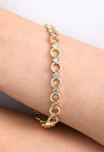 Load image into Gallery viewer, Gilded Halo Bracelet
