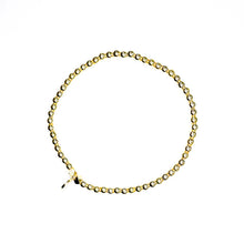 Load image into Gallery viewer, Gold Hematite Stacking Bracelet
