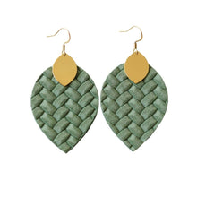 Load image into Gallery viewer, Sage Cora Earrings
