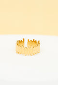 Load image into Gallery viewer, Crowned in Gold Ring
