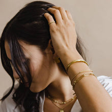 Load image into Gallery viewer, Mini Rope Ring | Brass
