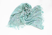 Load image into Gallery viewer, Woven Embroidered Women&#39;s Wool Wrap
