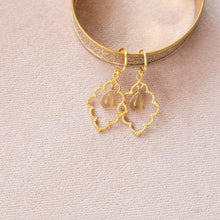 Load image into Gallery viewer, Gold Moroccan Chandelier Teardrop
