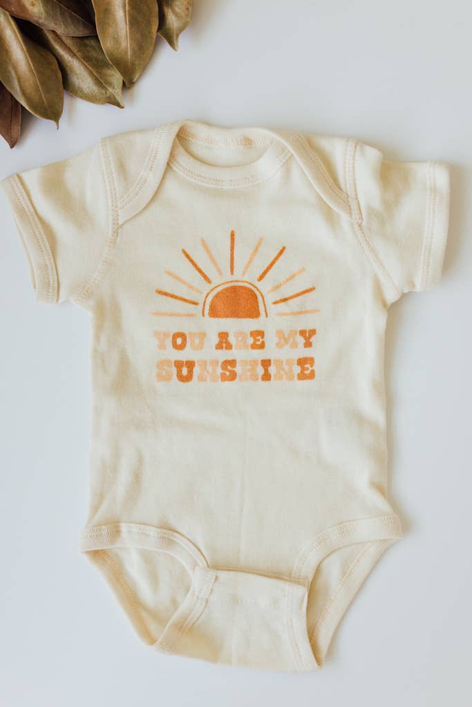 You Are My Sunshine Onesie