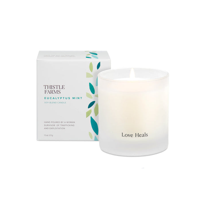 Love Heals Candle