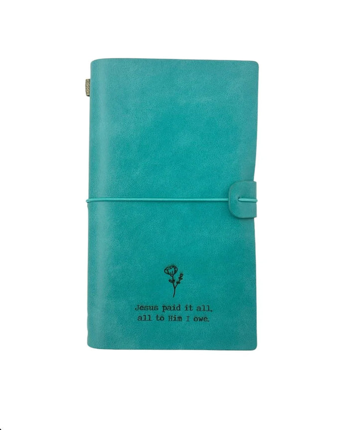 Jesus Paid it All Journal