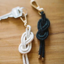 Load image into Gallery viewer, The Courage Knot Keychain
