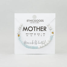 Load image into Gallery viewer, Morse Code Bracelet | MOTHER
