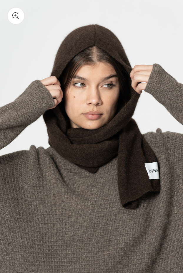 Yak Hooded Scarf