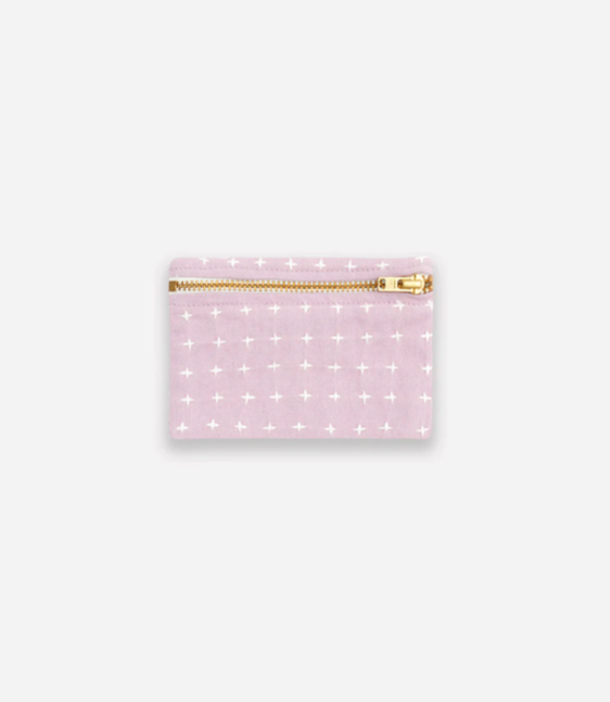 Cross-Stitch Coin Purse