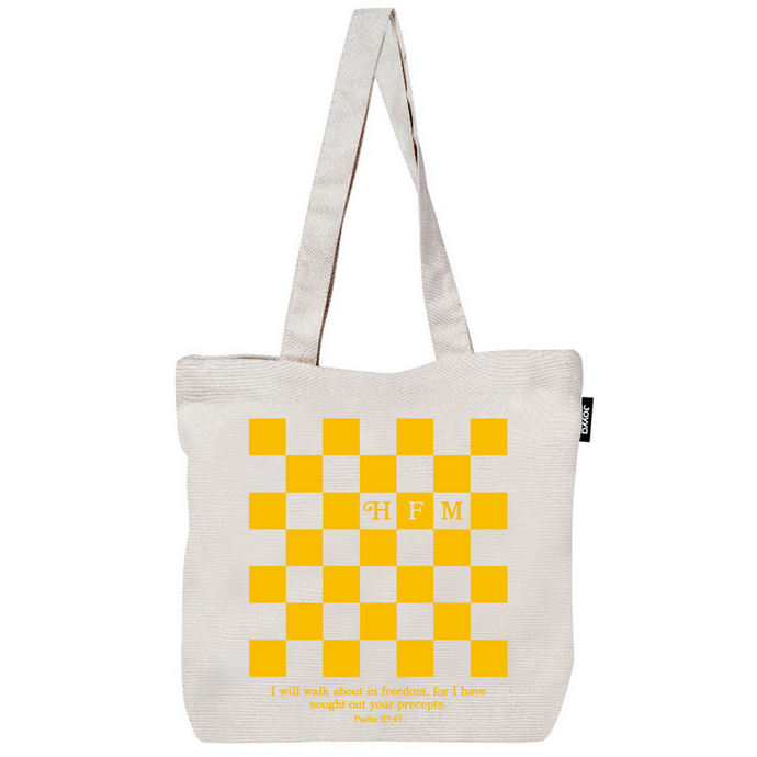 Tote Bag with Gusset