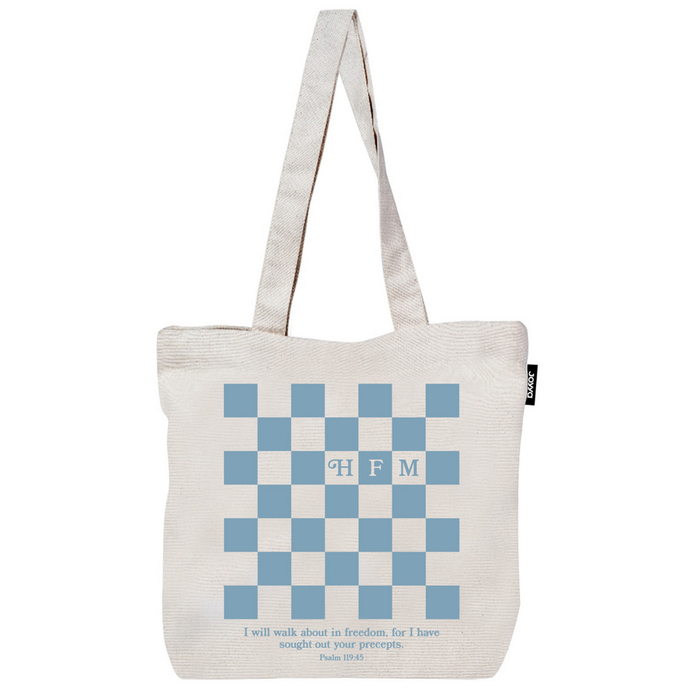 Tote Bag with Gusset