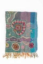 Load image into Gallery viewer, Woven Embroidered Women&#39;s Wool Wrap
