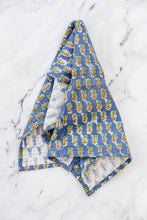 Load image into Gallery viewer, Traditional Blooms Tea Towel
