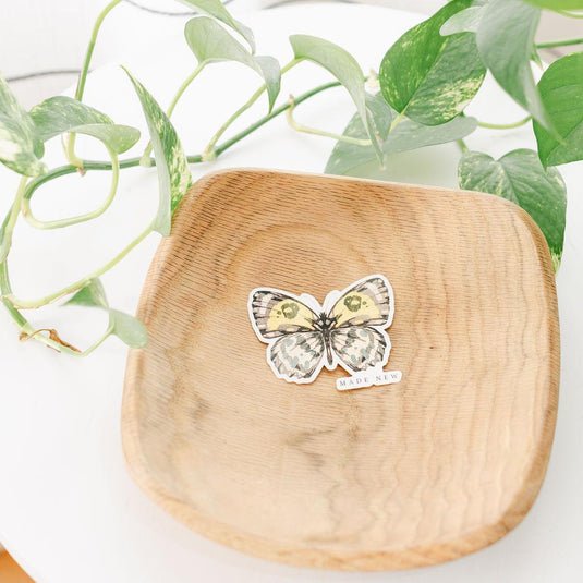 Made New Butterfly Sticker