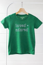 Load image into Gallery viewer, Youth Loved and Adored Tee
