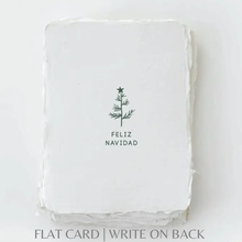 Load image into Gallery viewer, Christmas Greeting Card | Feliz Navidad Holiday Spanish Card
