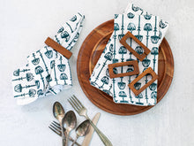 Load image into Gallery viewer, Hand-Carved Wooden Napkin Holders (Set of 4) - Rectangle
