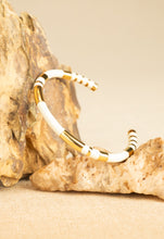 Load image into Gallery viewer, Radiate Hope Cuff in Ivory
