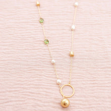 Load image into Gallery viewer, Sunloop Necklace
