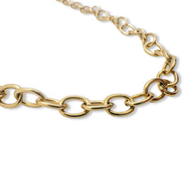 Load image into Gallery viewer, Bold Cable Classic Gold Bracelet Chain
