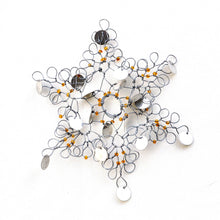 Load image into Gallery viewer, Snowflake Wire Ornament
